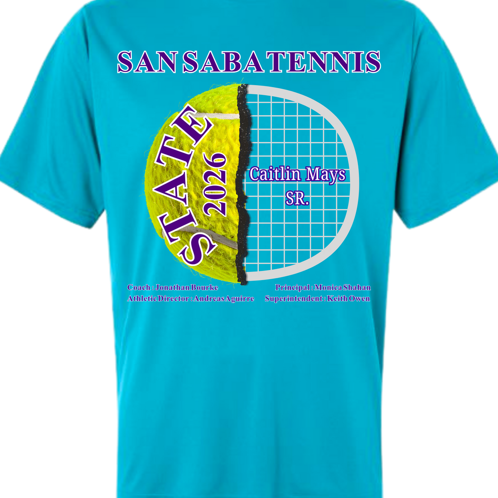 Tennis State Cotton