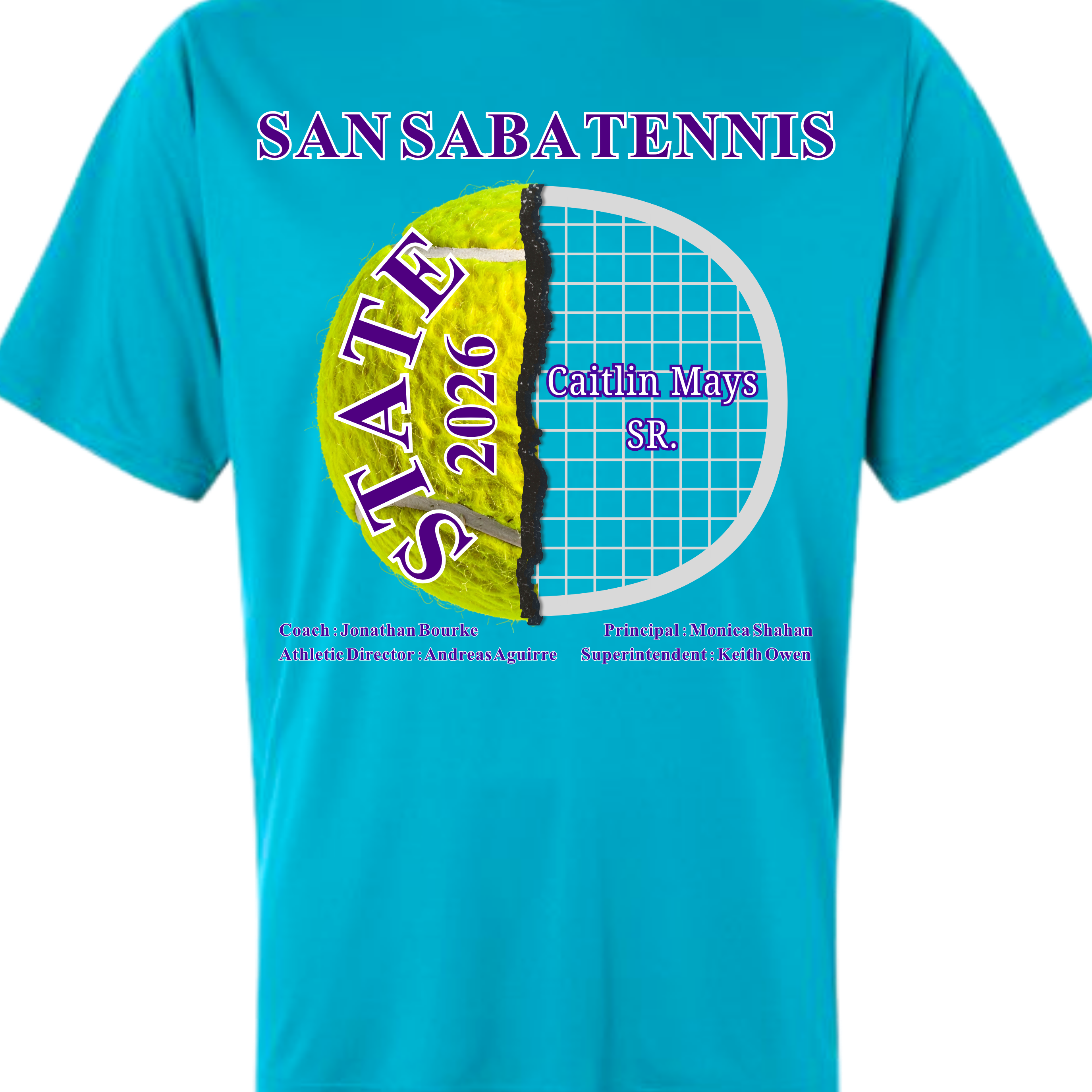 Tennis State Cotton