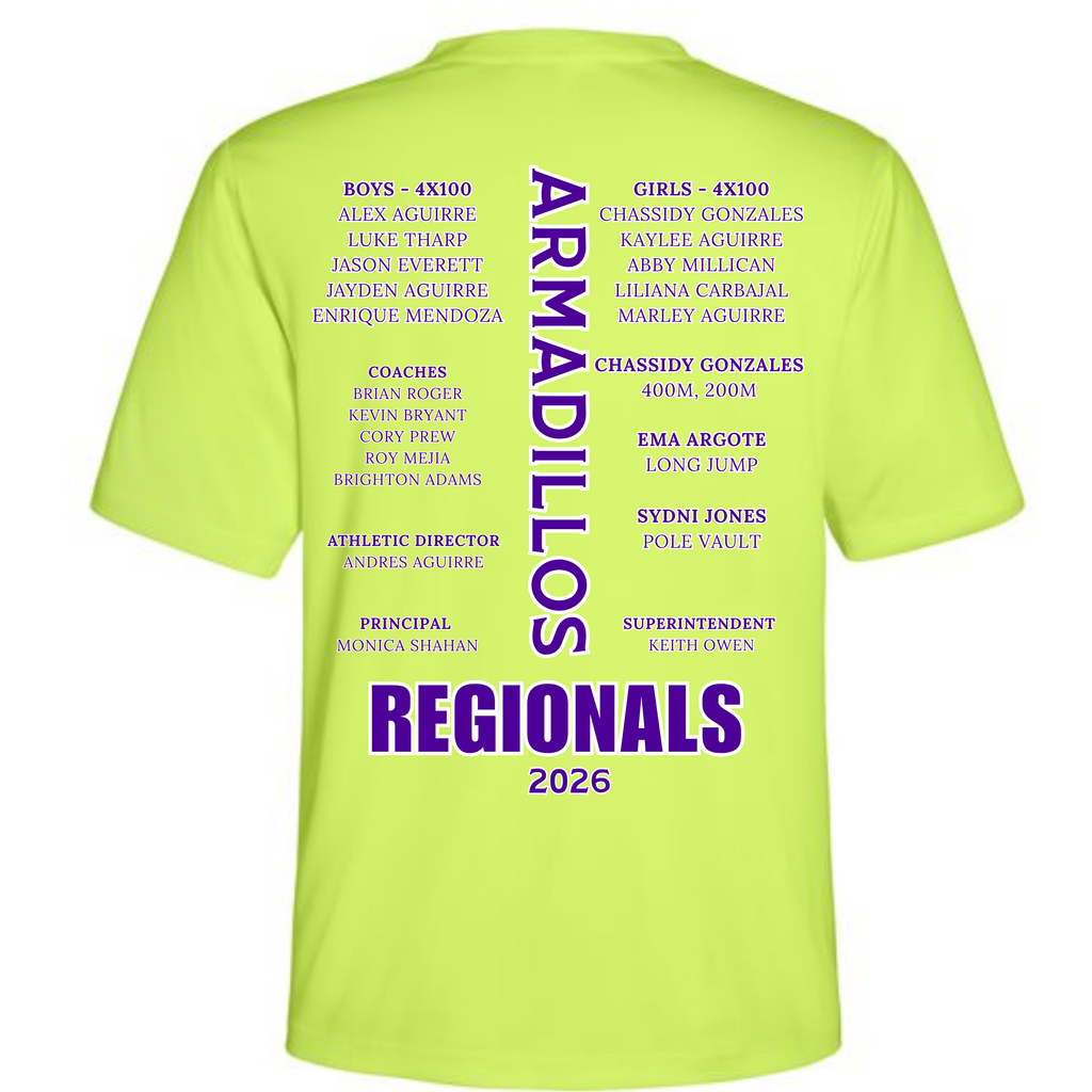 Track Short Sleeve Drifit