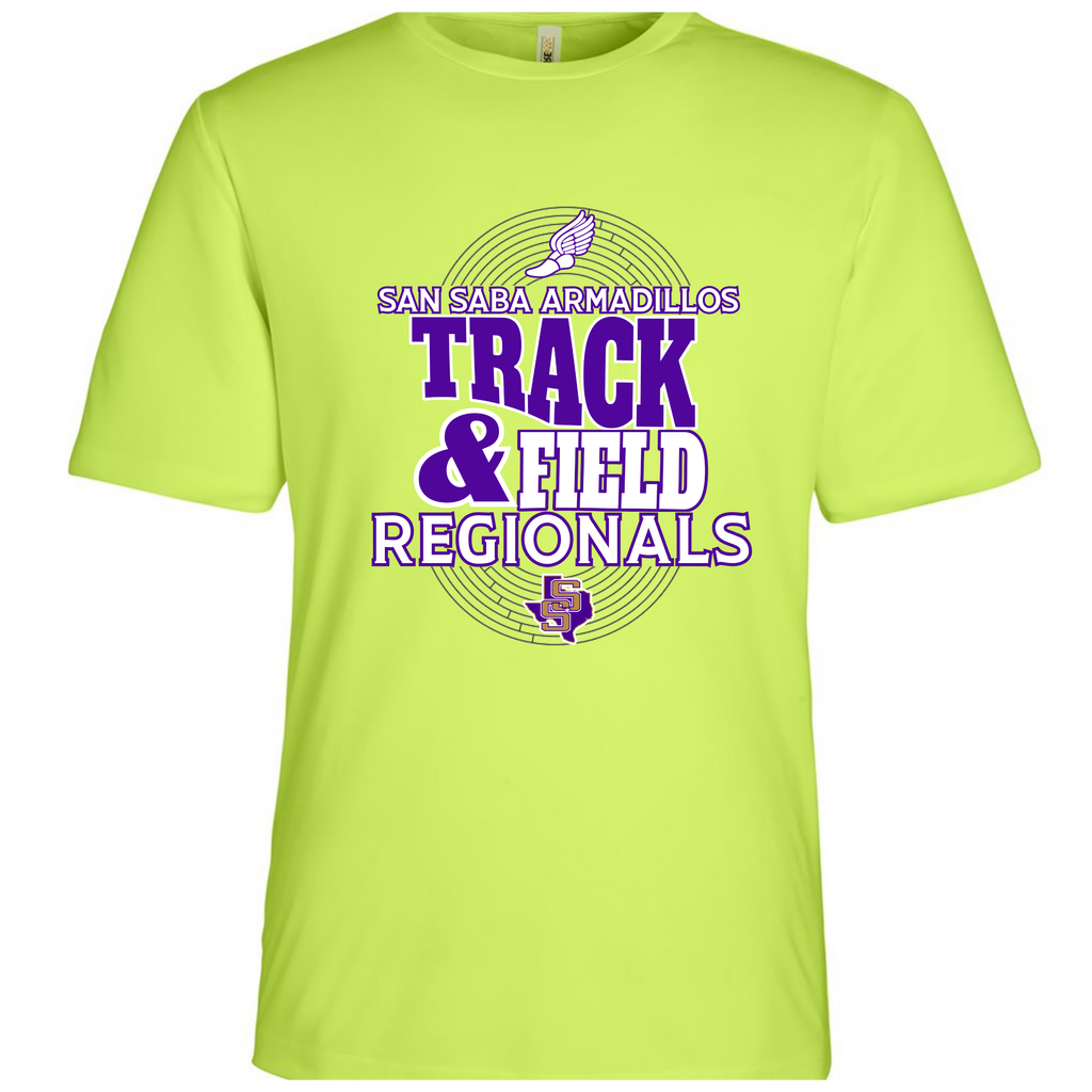 Track Short Sleeve Drifit