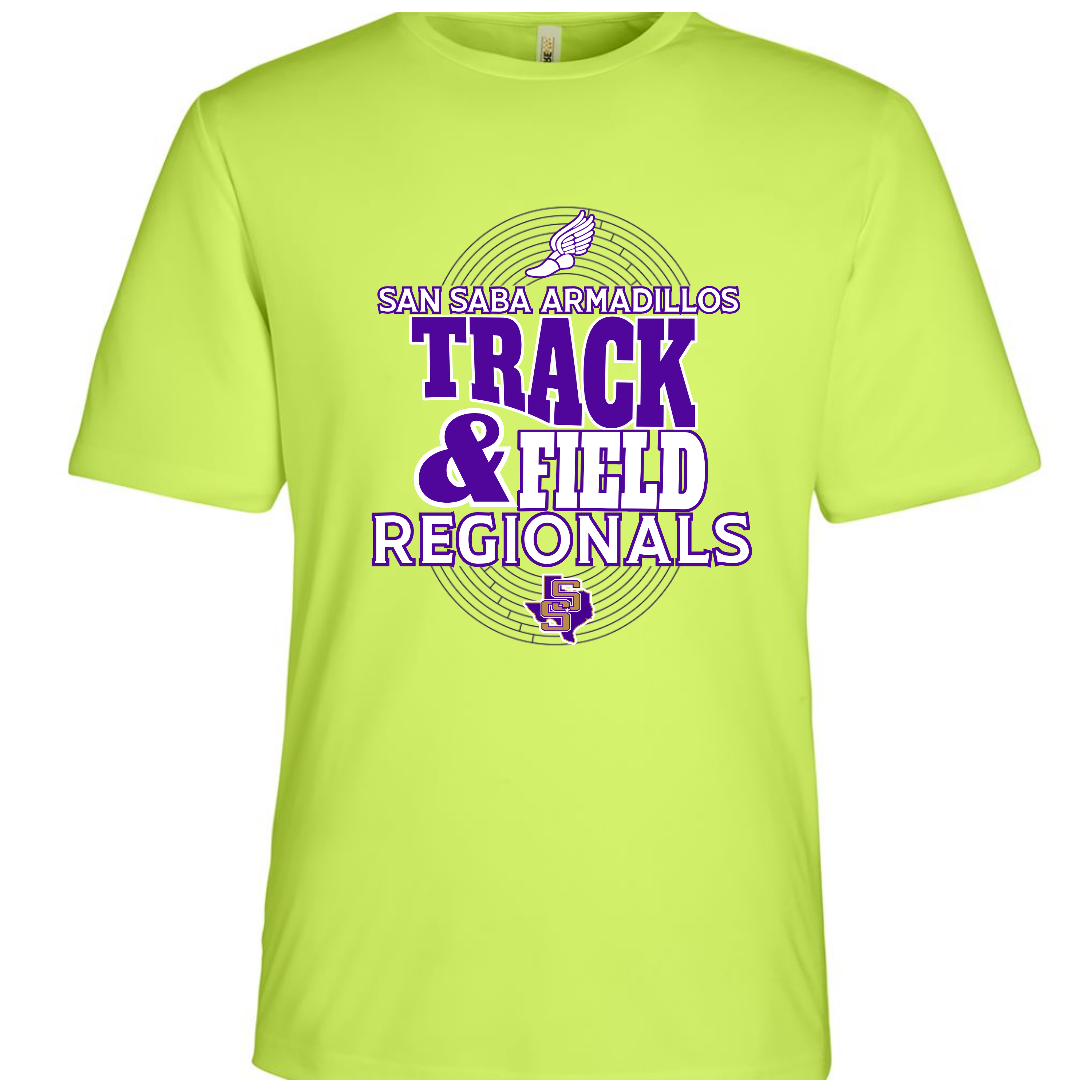 Track Short Sleeve Drifit